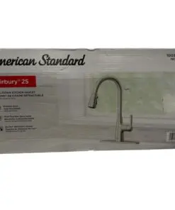 American Standard Fairbury 2S Pull-Down Spray Kitchen Faucet, in Stainless Steel