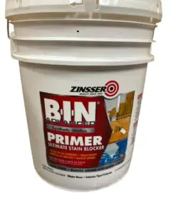 Zinsser Advanced 5 gal. White Shellac Primer and Sealer