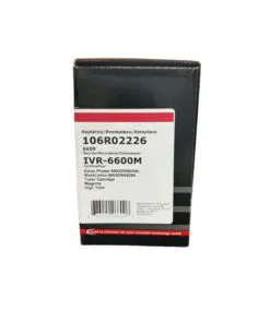 Innovera IVR6600M Magenta 6,000 Page-yield Toner, Replacement For Xerox 6600