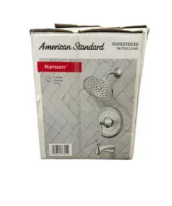 American Standard Rumson Single-Handle 1-Spray Tub and Shower Faucet in Chrome