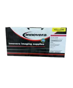 Innovera IVR6600Y Yellow High-Yield Toner, 6000 Page-Yield, 106R02227 for Xerox