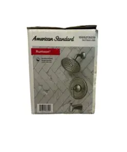 American Standard Rumson 1- Handle Spray Tub and Shower Faucet Brushed Nickel