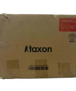 Klaxon GWE-10CR/caez WiFi Enabled Mechanical Window Air Conditioner, White