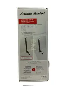 American Standard Universal Drain Accessory Whirlpool Drain with Drain Cover