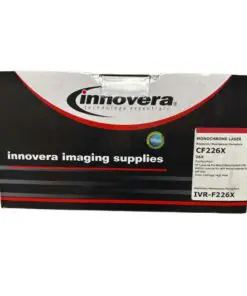 Innovera IVRF226X Black High-Yield Toner Replacement for HP LaserJet Pro 26X