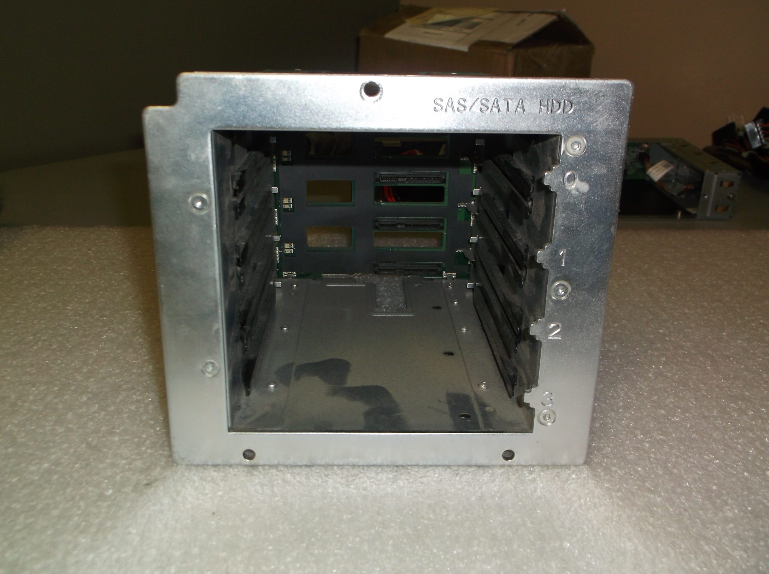 Dell Poweredge 840 SAS/SATA Hot Swap Drive Bay Cage PH177 eBay