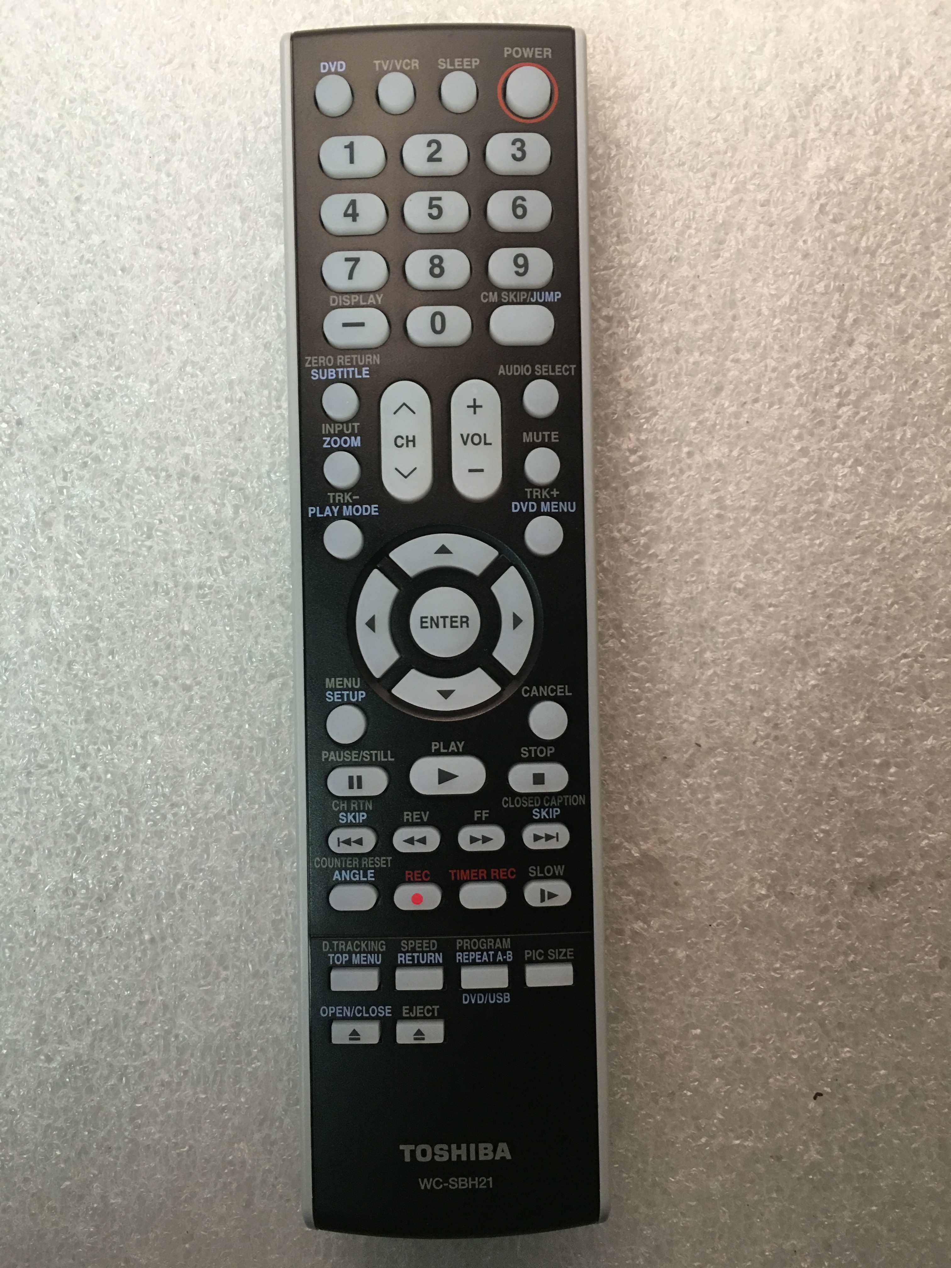 How To Program Toshiba Remote Ct90168