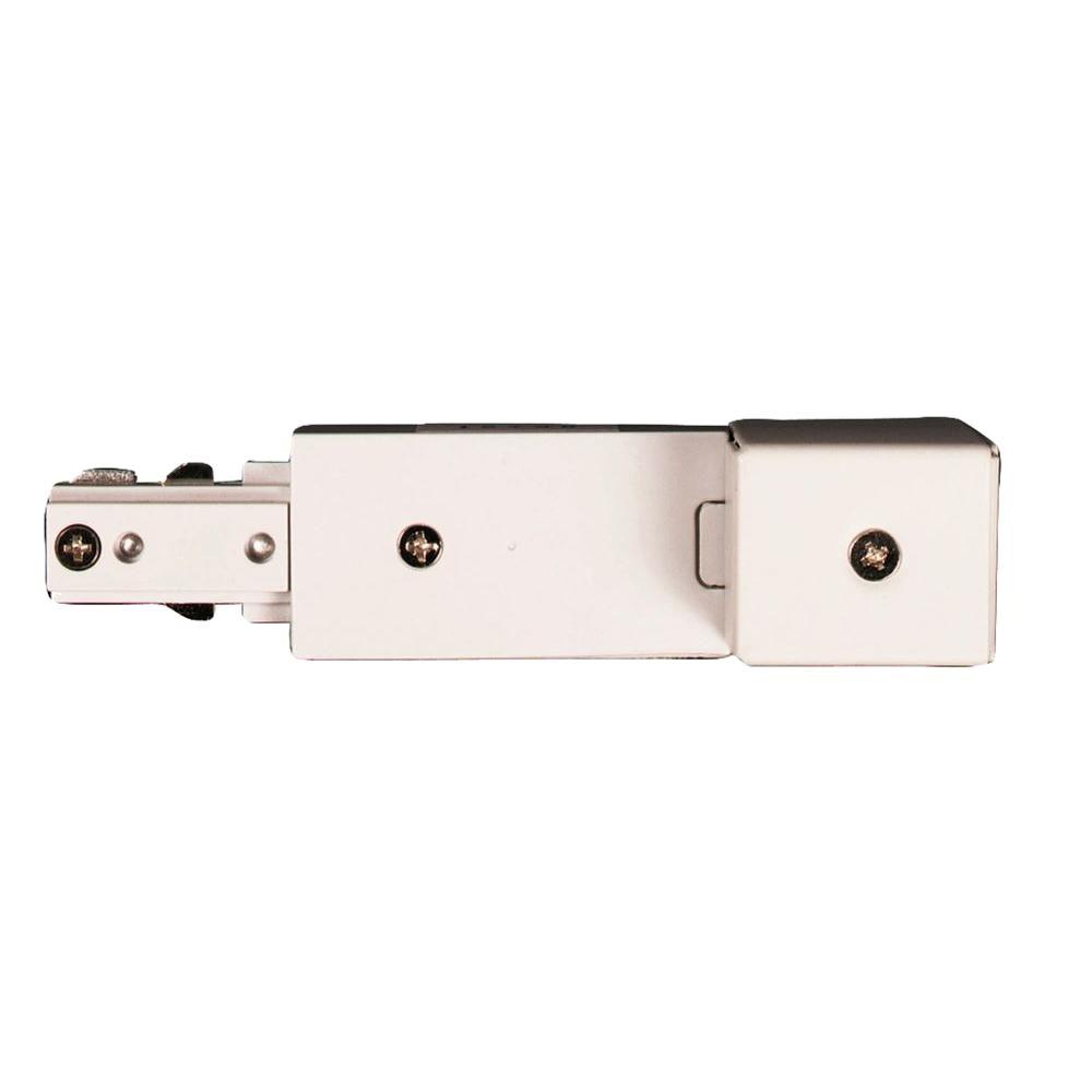 Hampton Bay White Conduit Feed For Linear Track Lighting Hampton Bay White Conduit Feed For Linear Track Lighting Ec705wh
