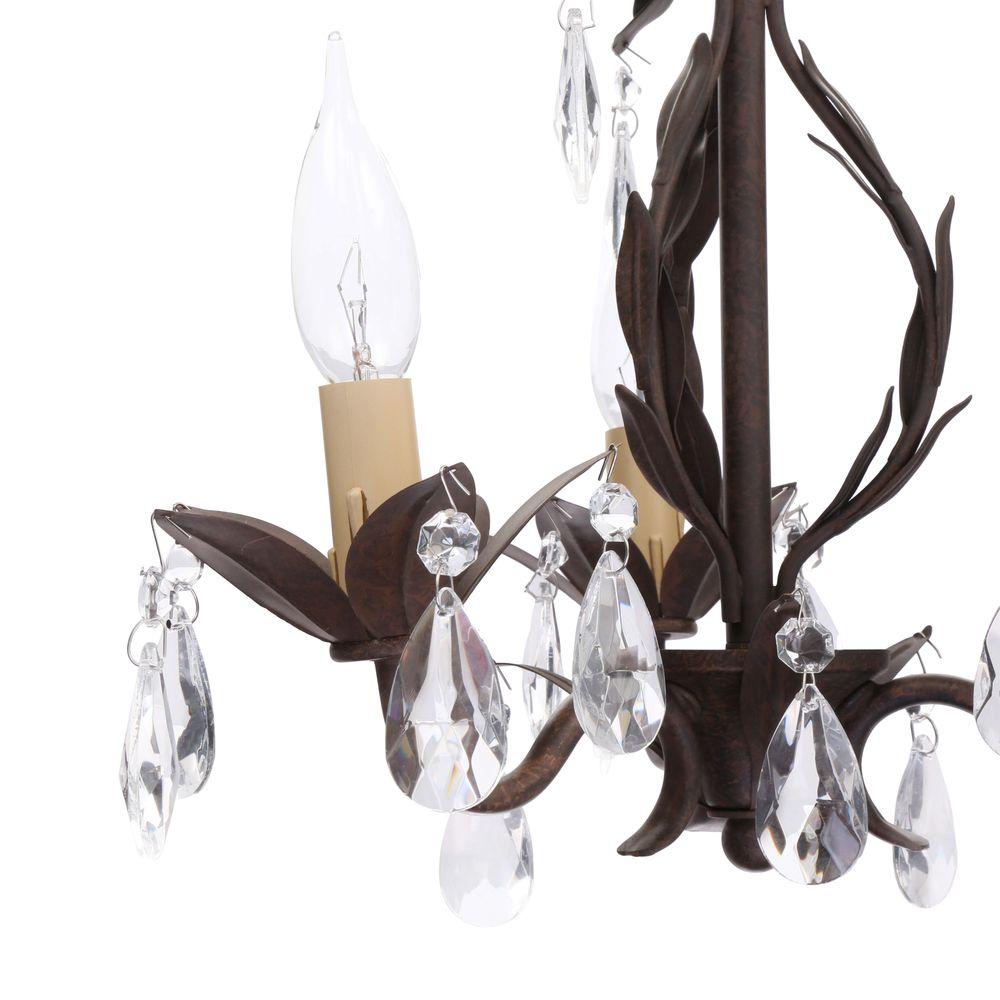 World Imports Bijoux 3 Light Semi Flush Weathered Bronze Chandelier World Imports Bijoux 3 Light Semi Flush Weathered Bronze Chandelier Wi8102362