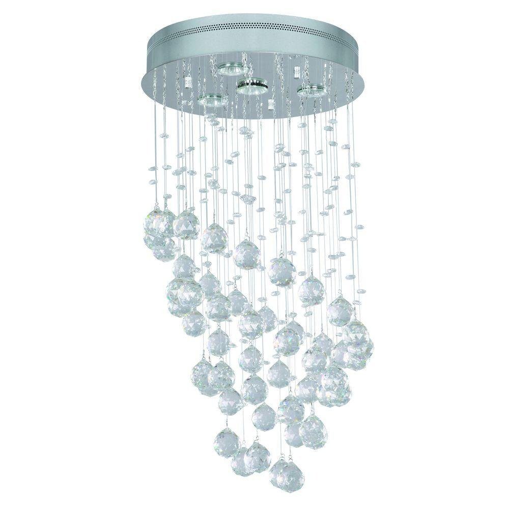 home decorators collection 4-light chrome ceiling chandelier 19161 home decorators collection 4-light chrome ceiling chandelier 19161