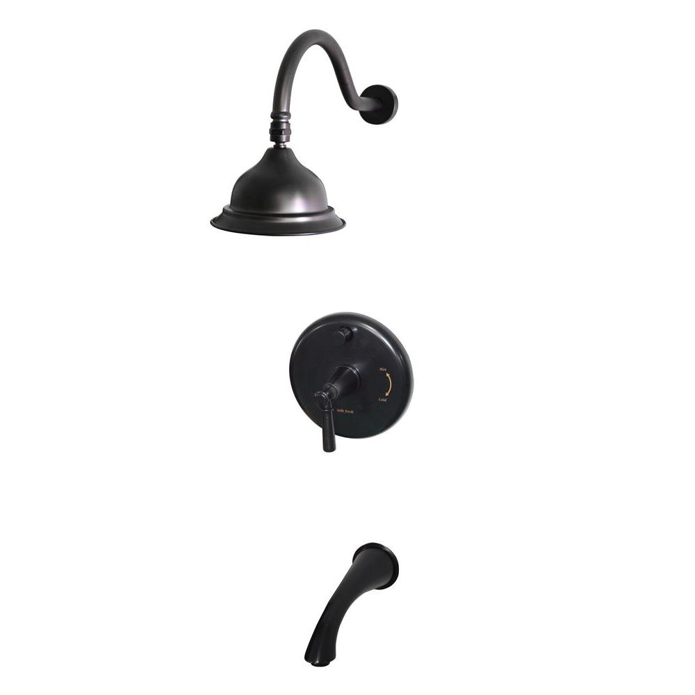 Belle Foret Artistry Tub And Shower Faucet In Oil Rubbed Bronze Ob Belle Foret Artistry Tub And Shower Faucet In Oil Rubbed Bronze