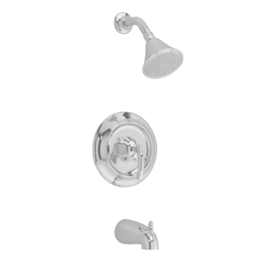 American Standard Tropic Bath Shower Trim Kit In Satin T038502