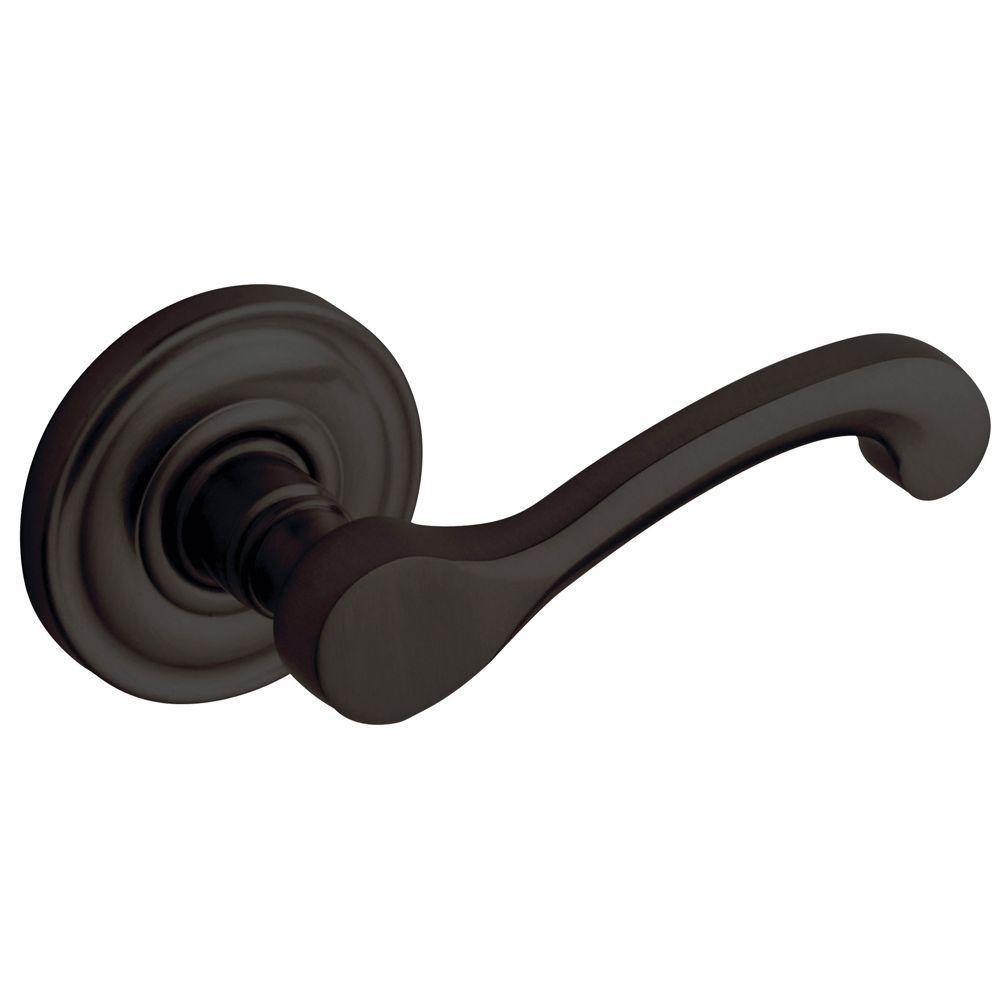 Nostalgic Warehouse 724406 Deco Plate Privacy Waldorf Cobalt Door Knob in Antique Pewter 2.375