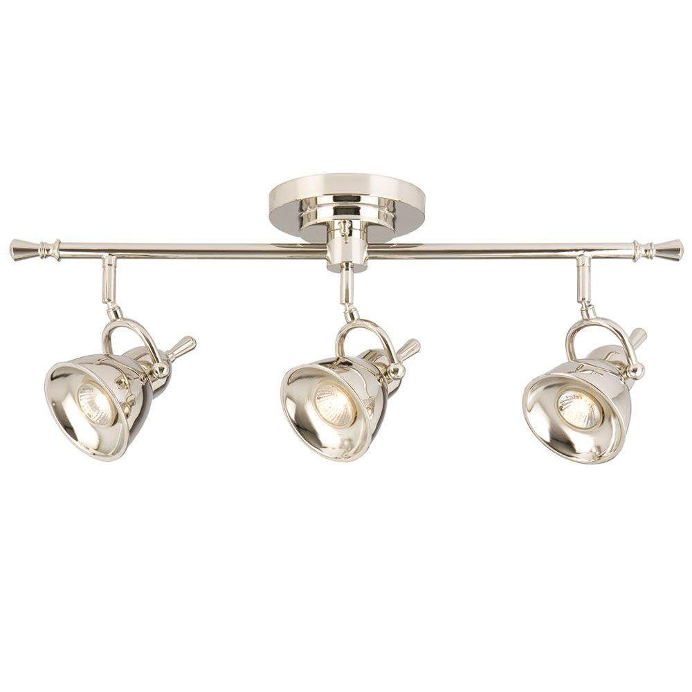 Interior Lighting Archives Page 5 Of 13 Garland Home Center Hampton Bay 3 Light Brushed Nickel Track Lighting Fixed Ehr2303h