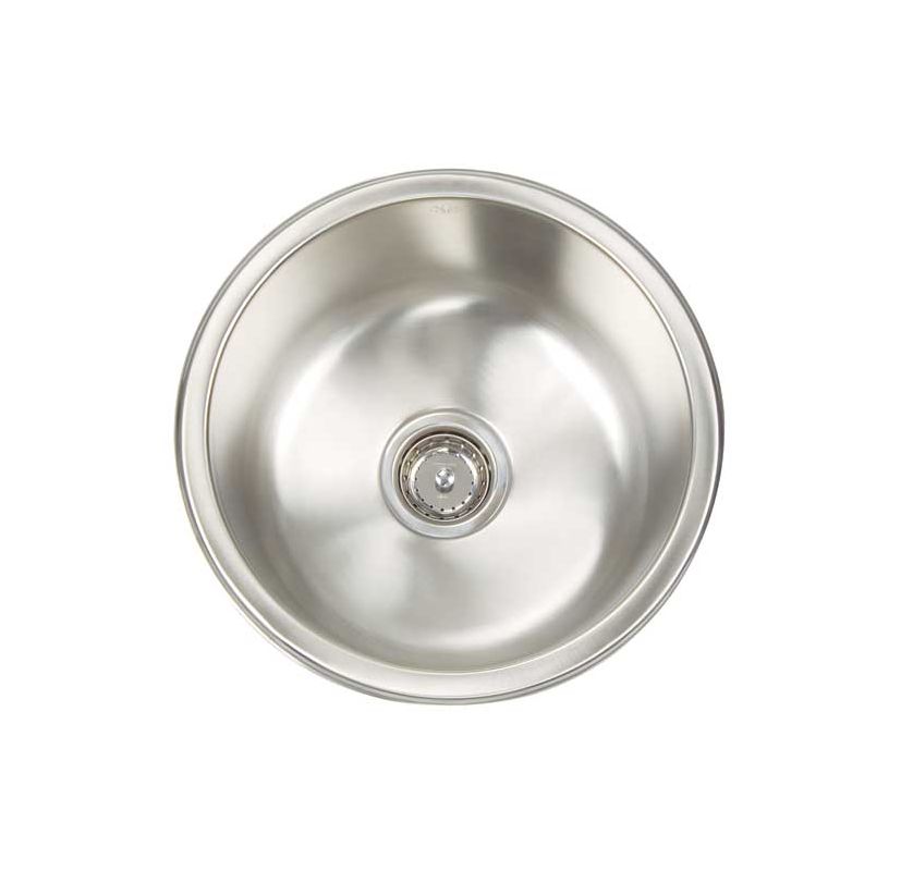 Artisan Ar O16 D8 D Brushed 16 1 16 Single Basin Undermount Kitchen Sink