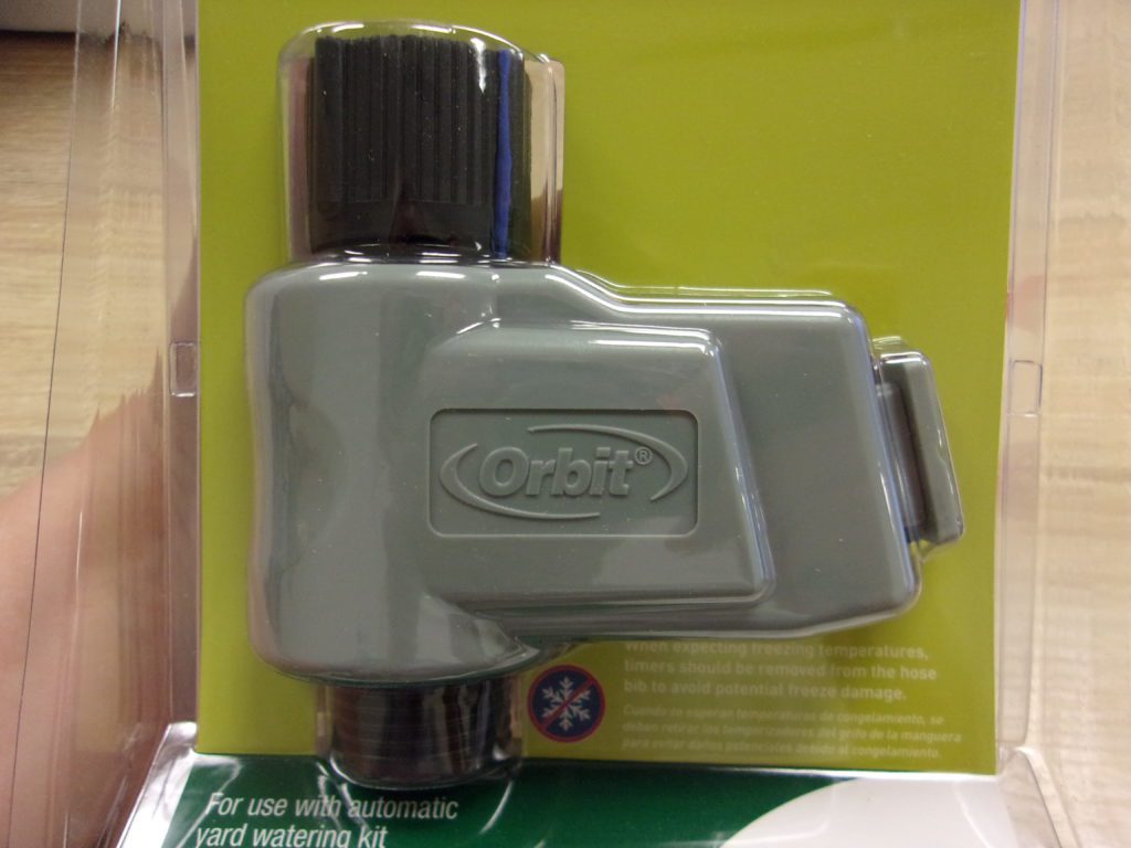Orbit Automatic Yard Watering Kit Valve SKU 170472 Model 27987 (8