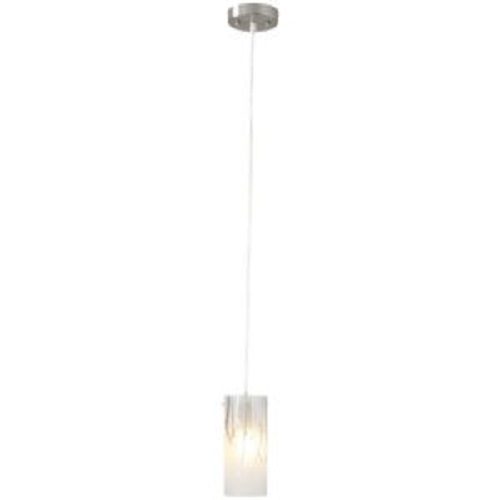Bamboo Leaf Etched White Glass, Hampton Bay Pendant Chandelier