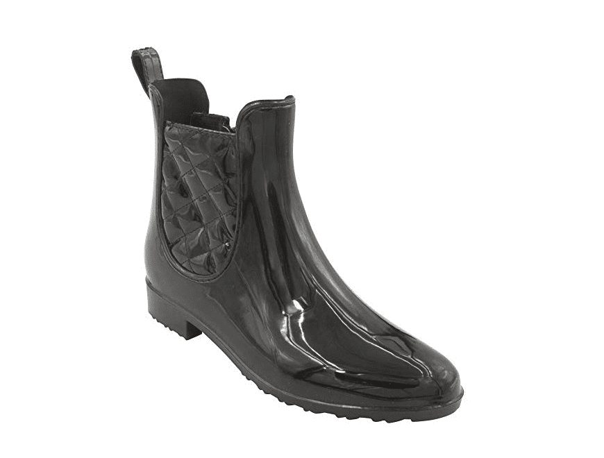 modern rush rain boots