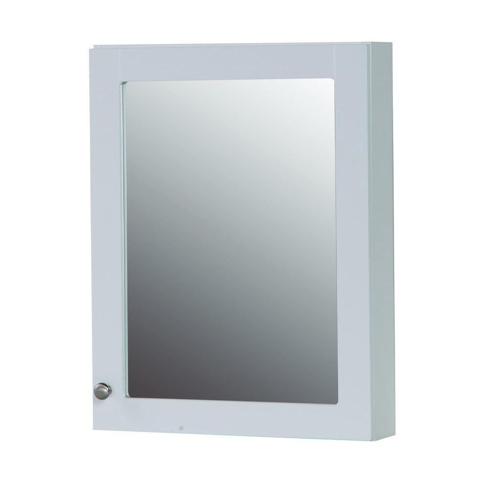 Glacier bay on sale medicine cabinet