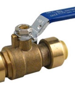 Boshart Industires BII - 3/4-inch Push-Fit Ball Valve 082PF-07NL