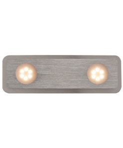 Trans Globe 6-Watt Polished Chrome Integrated LED Bath Light MDN-1362