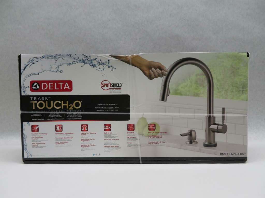 Delta Trask TOUCH2O PullDown Kitchen Faucet 19933TSPSDDST Garland