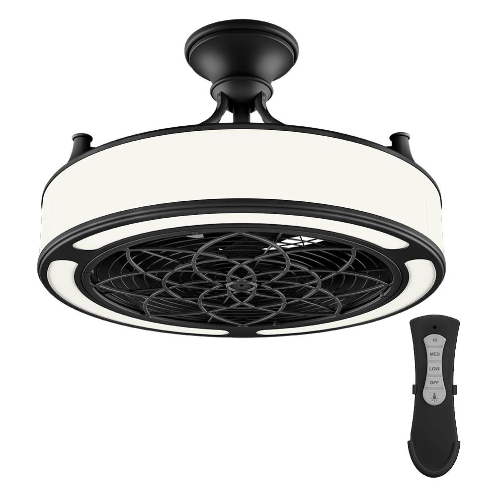 Details about   Stile Anderson 22 in LED Indoor/Outdoor White Ceiling Fan with Remote Control 