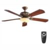 Led Espresso Bronze Ceiling Fan