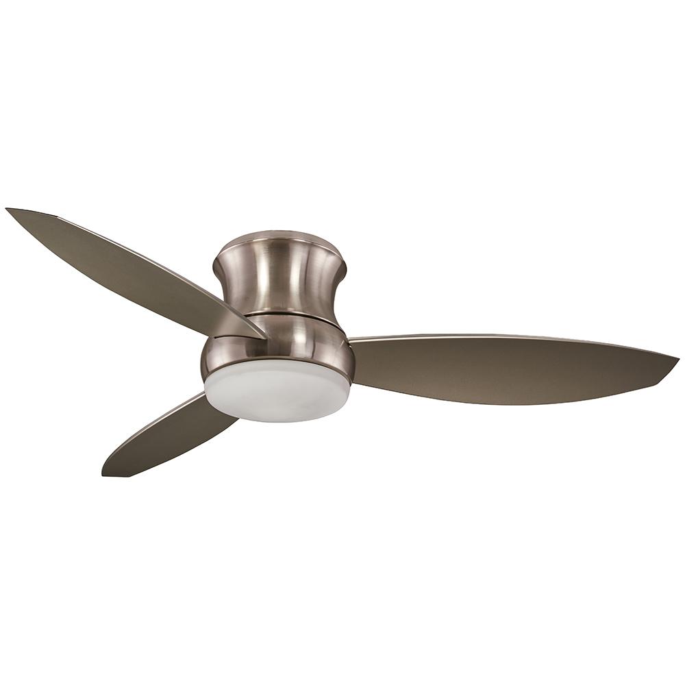 Indoor Brushed Nickel Ceiling Fan