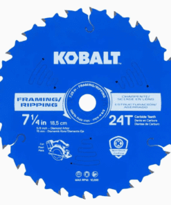 Kobalt 3-pack 7-1/4-in 24-tooth Carbide For Use On Composite Decking