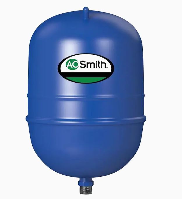 A.O. Smith 2Gallon Expansion Pressure Tank LET2 Garland Home Center