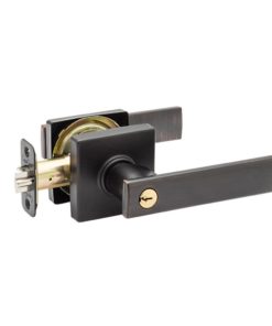 Copper Creek Craftsman Remi Tuscan Bronze Keyed Entry Door Lever