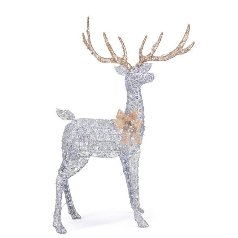 Home Accents Holiday 6FT Standing Halloween Skeleton Horse Garland