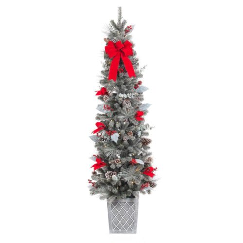 Home Accents Holiday 7 Ft. Towering Werewolf Garland Home Center