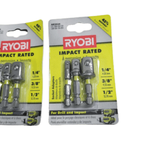 Ryobi Socket Adaptor Set