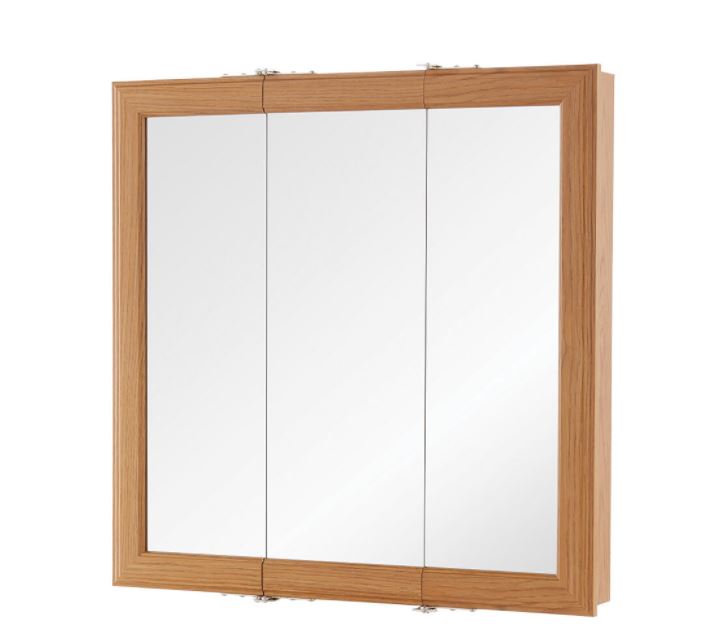 HDC 24″x24″ Fog Free Framed SurfaceMount Bathroom Medicine in