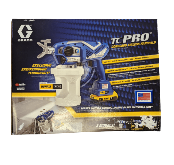 Graco TC Pro Cordless Battery Handheld Airless Paint Sprayer in