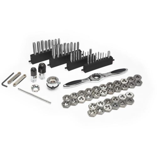Husky SAE/Metric Ratcheting Tap and Die Set (77Piece) Garland Home