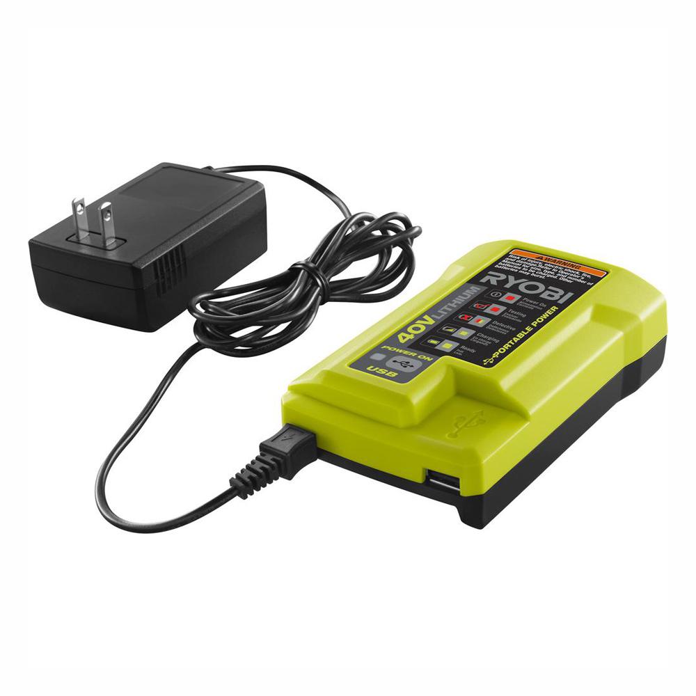 Ryobi 40 Volt Chargernull