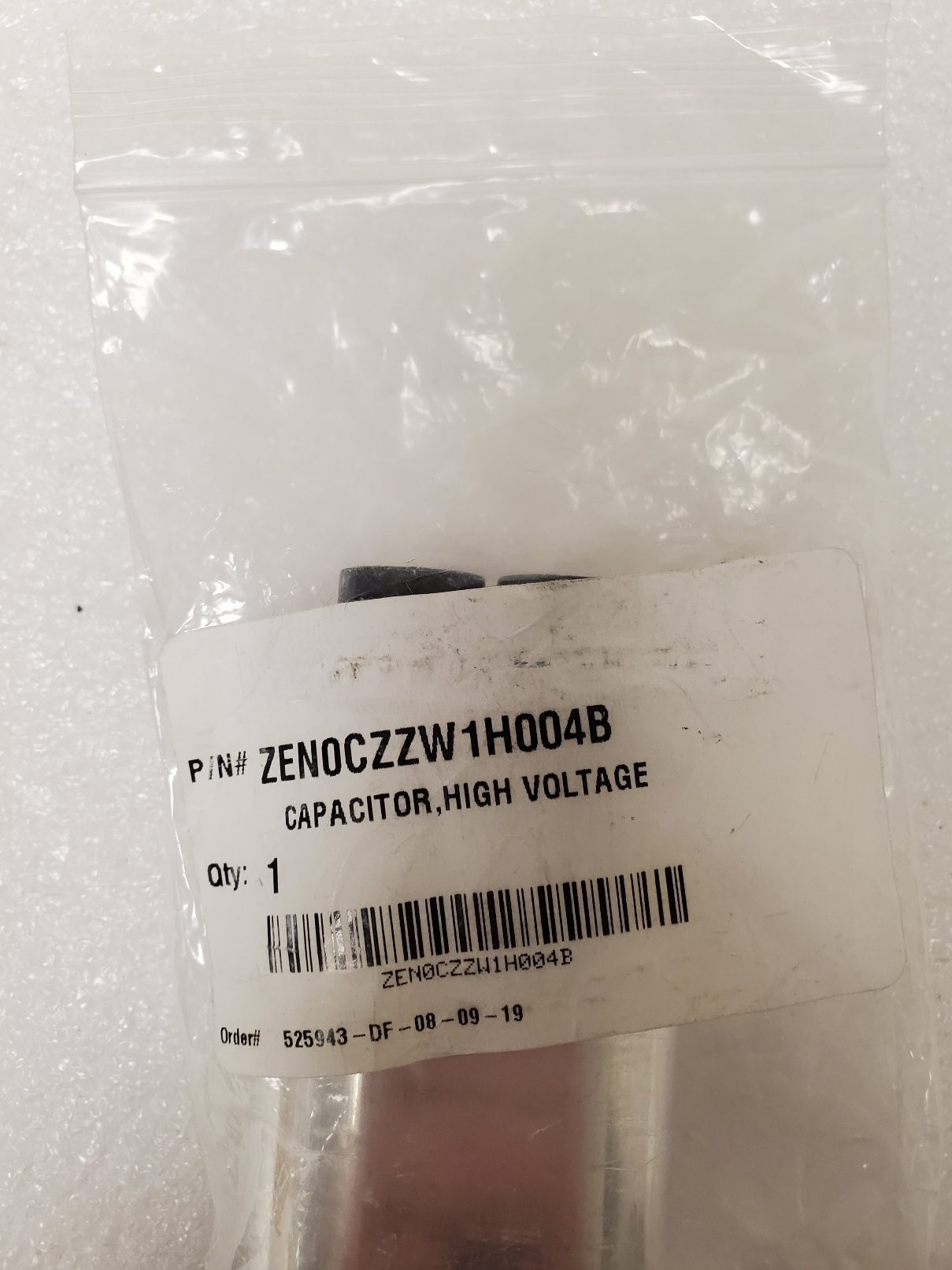 LG Microwave High Voltage Capacitor 0CZZW1H004B Garland Home Center