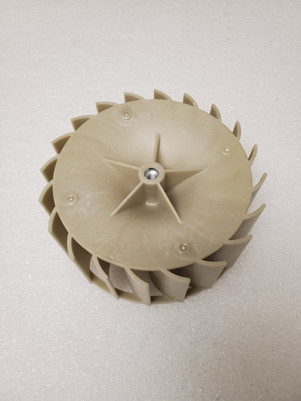 Whirlpool Dryer Blower Wheel 697772 Garland Home Center