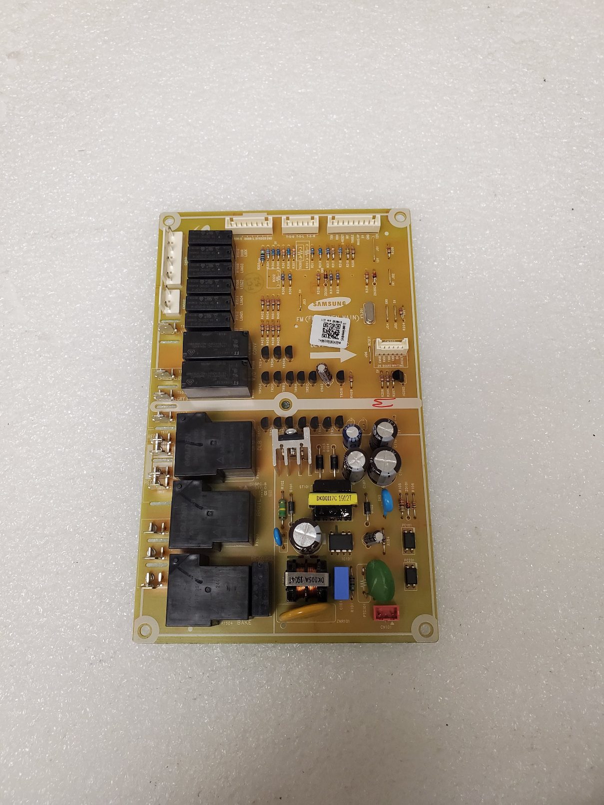 Samsung Oven Control Board DE9202439M Garland Home Center