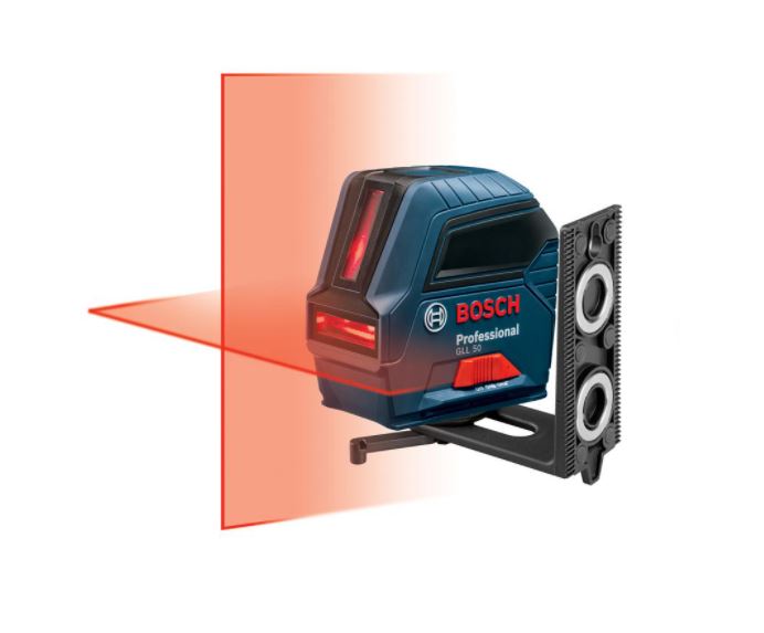 Bosch 50 ft. Self Leveling Cross Line Laser Level GLL 50 Garland Home