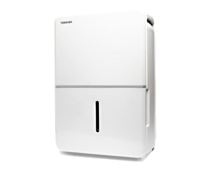 TOSHIBA 50Pint 115Volt Dehumidifier w Continuous Operation Function TDDP5012ES2 Garland Home