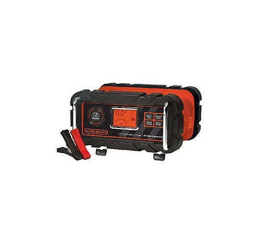 BLACK & DECKER 40-Amp Battery Charger at