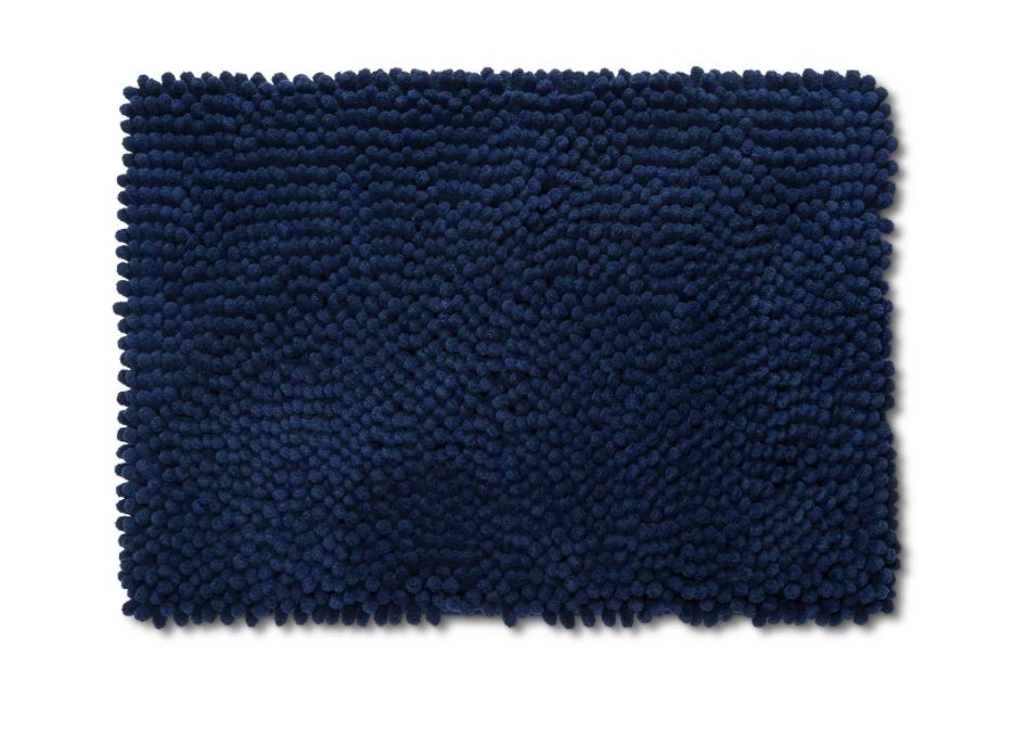 Room Essentials Chunky Chenille Memory Foam Bath Rug 064021572 Garland Home Center