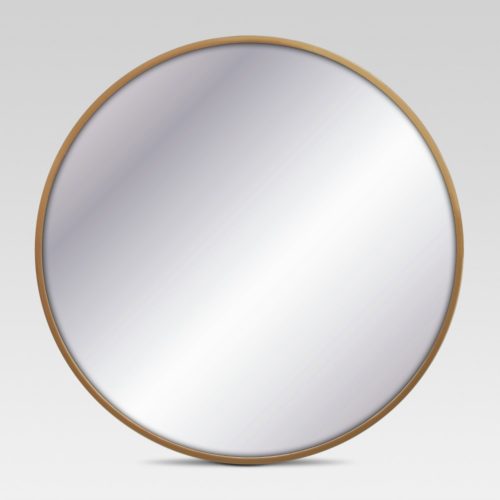 Decorative Circular Wall Mirror Brass Project 62 Garland Home Center