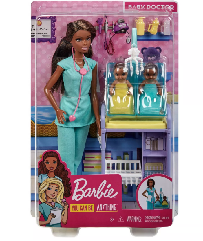 Barbie you can shop be anything toys