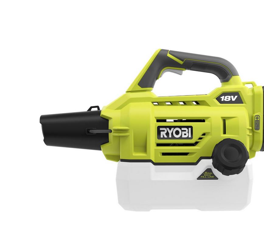 RYOBI ONE+ 18Volt LithiumIon Cordless Fogger/Mister (Tool Only