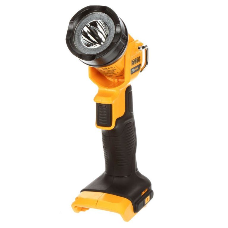 DEWALT LED Portable Work Light DCL040 Garland Home Center